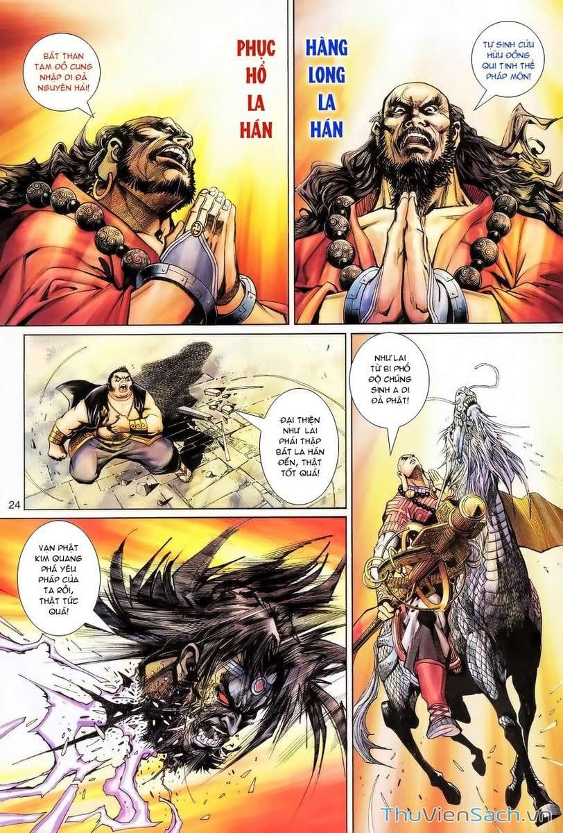 Truyện Tranh Đại Thánh Vương trang 4