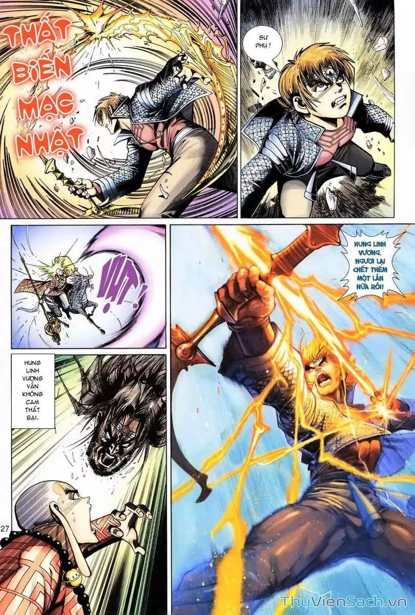 Truyện Tranh Đại Thánh Vương trang 4