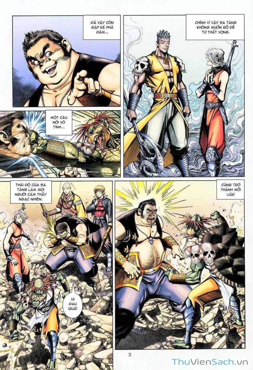 Truyện Tranh Đại Thánh Vương trang 4