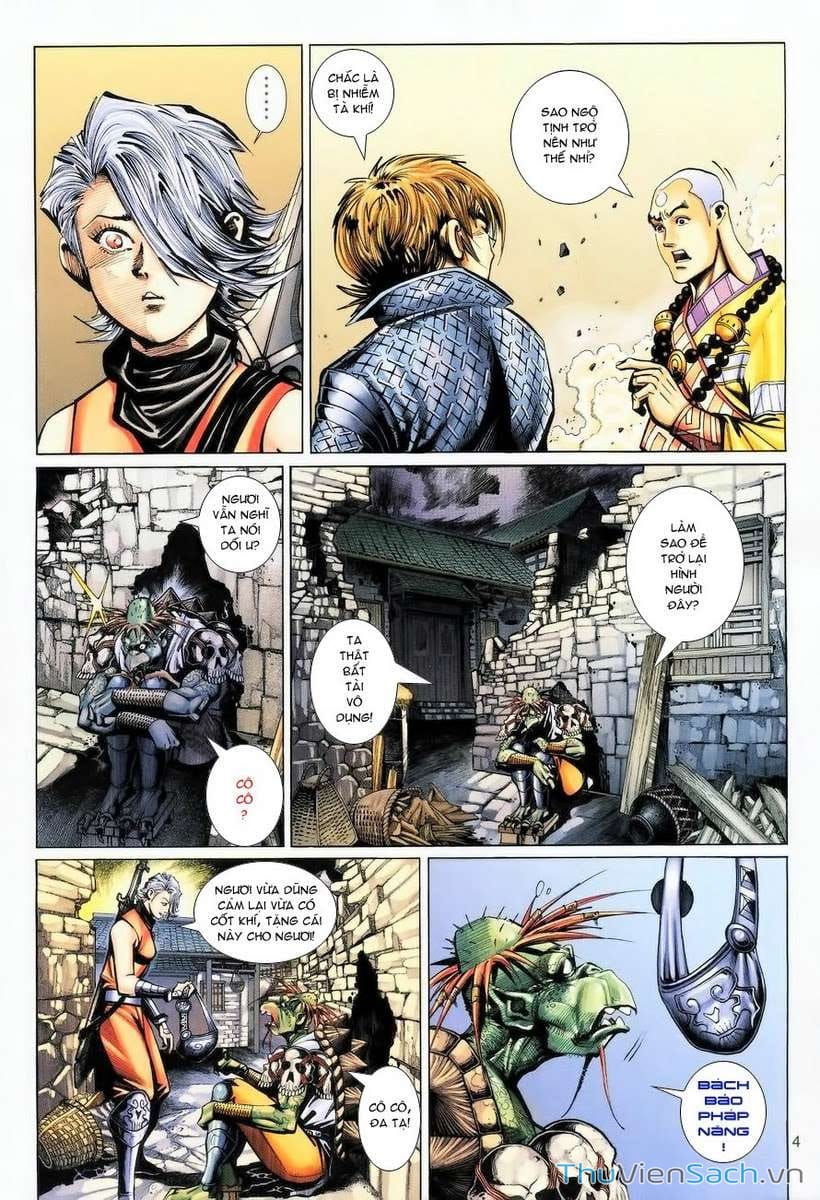 Truyện Tranh Đại Thánh Vương trang 4