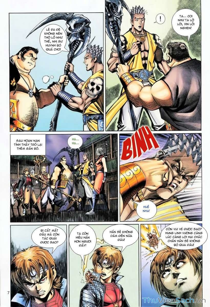 Truyện Tranh Đại Thánh Vương trang 4