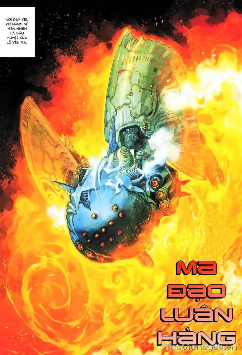 Truyện Tranh Đại Thánh Vương trang 4