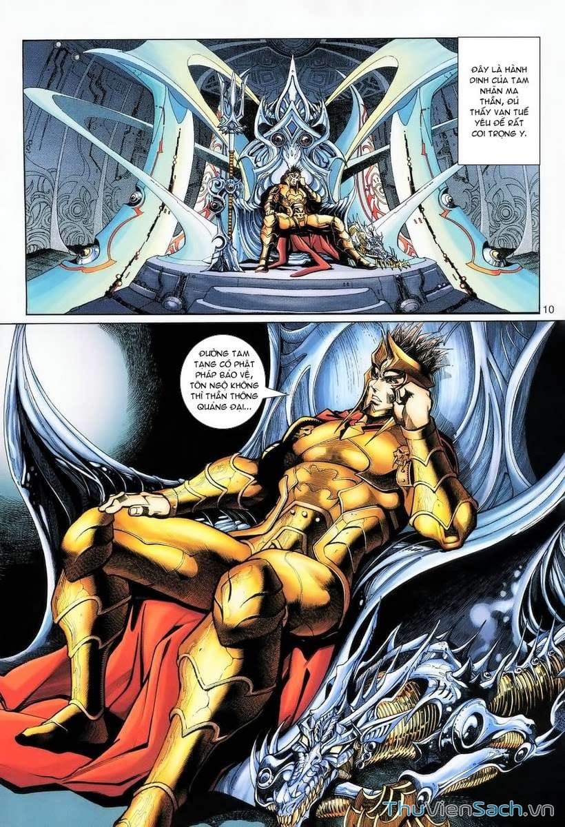 Truyện Tranh Đại Thánh Vương trang 4