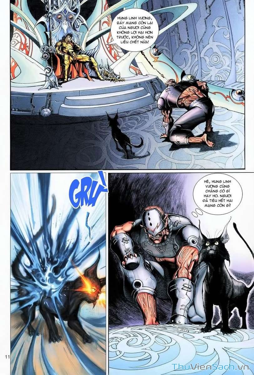 Truyện Tranh Đại Thánh Vương trang 4