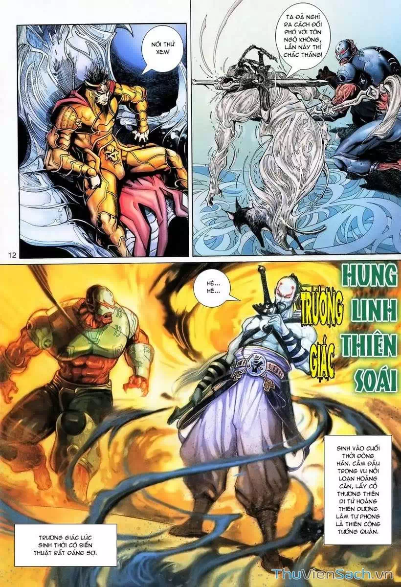 Truyện Tranh Đại Thánh Vương trang 4