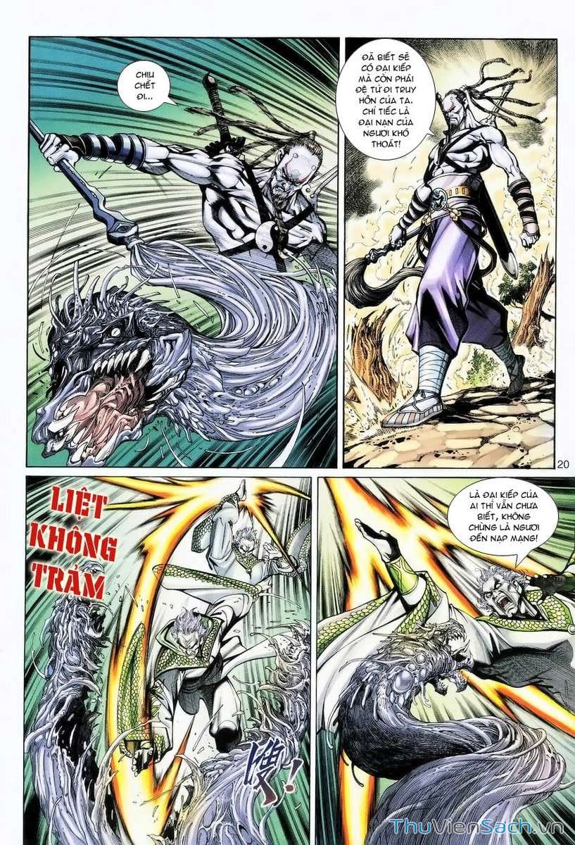 Truyện Tranh Đại Thánh Vương trang 4