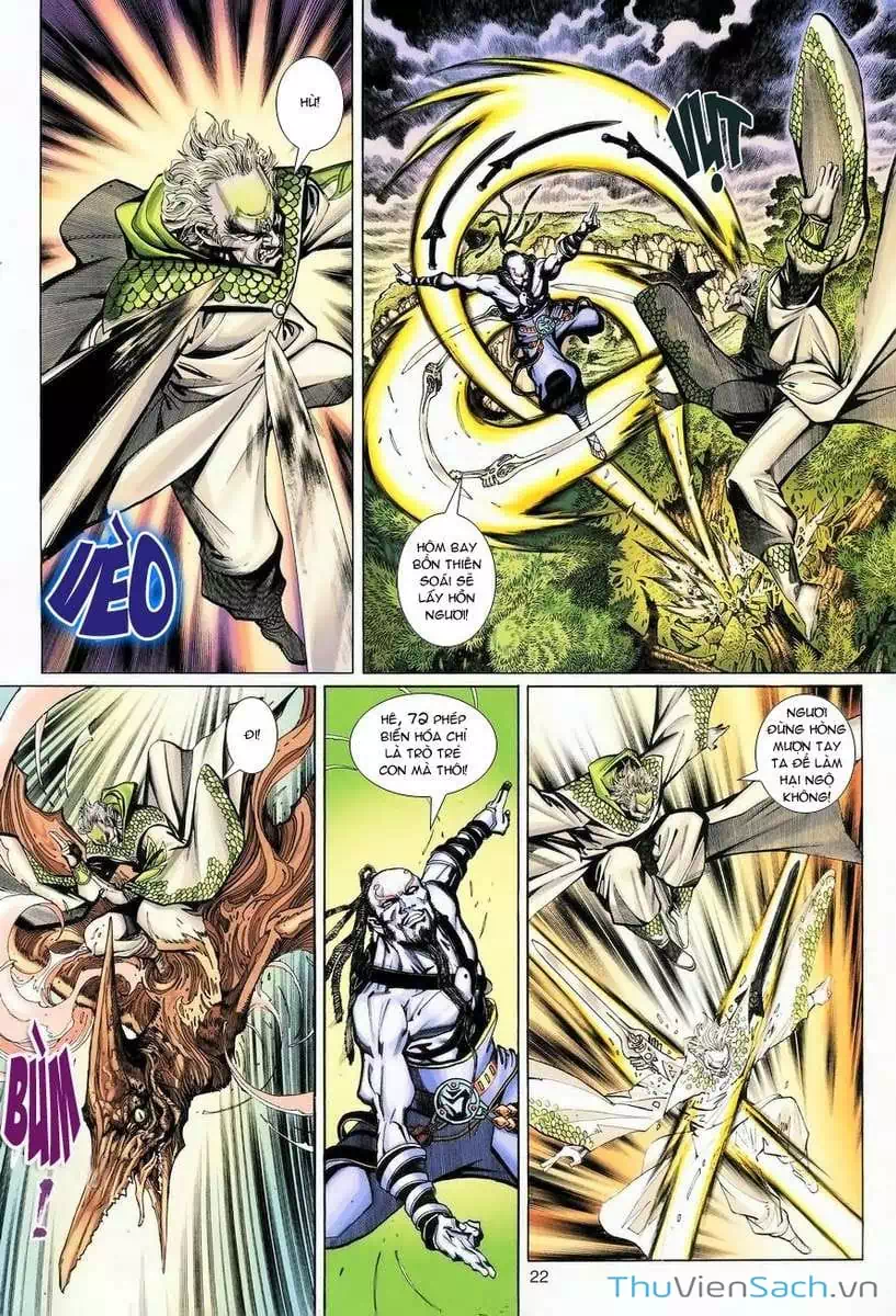 Truyện Tranh Đại Thánh Vương trang 4