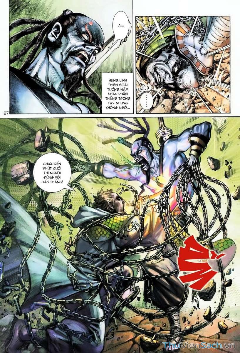 Truyện Tranh Đại Thánh Vương trang 4