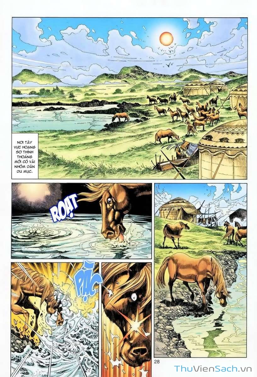 Truyện Tranh Đại Thánh Vương trang 4