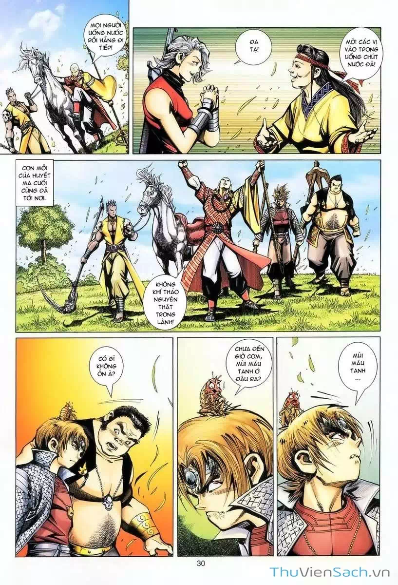 Truyện Tranh Đại Thánh Vương trang 4