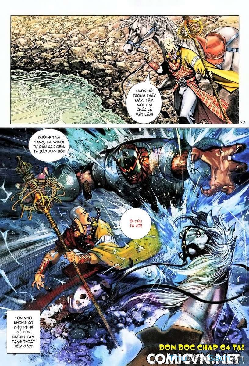 Truyện Tranh Đại Thánh Vương trang 4