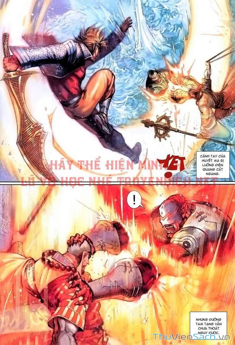 Truyện Tranh Đại Thánh Vương trang 4