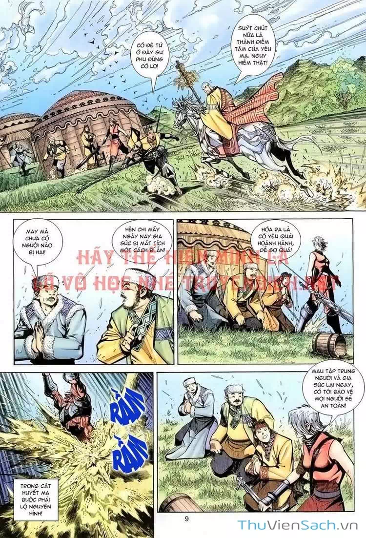 Truyện Tranh Đại Thánh Vương trang 4