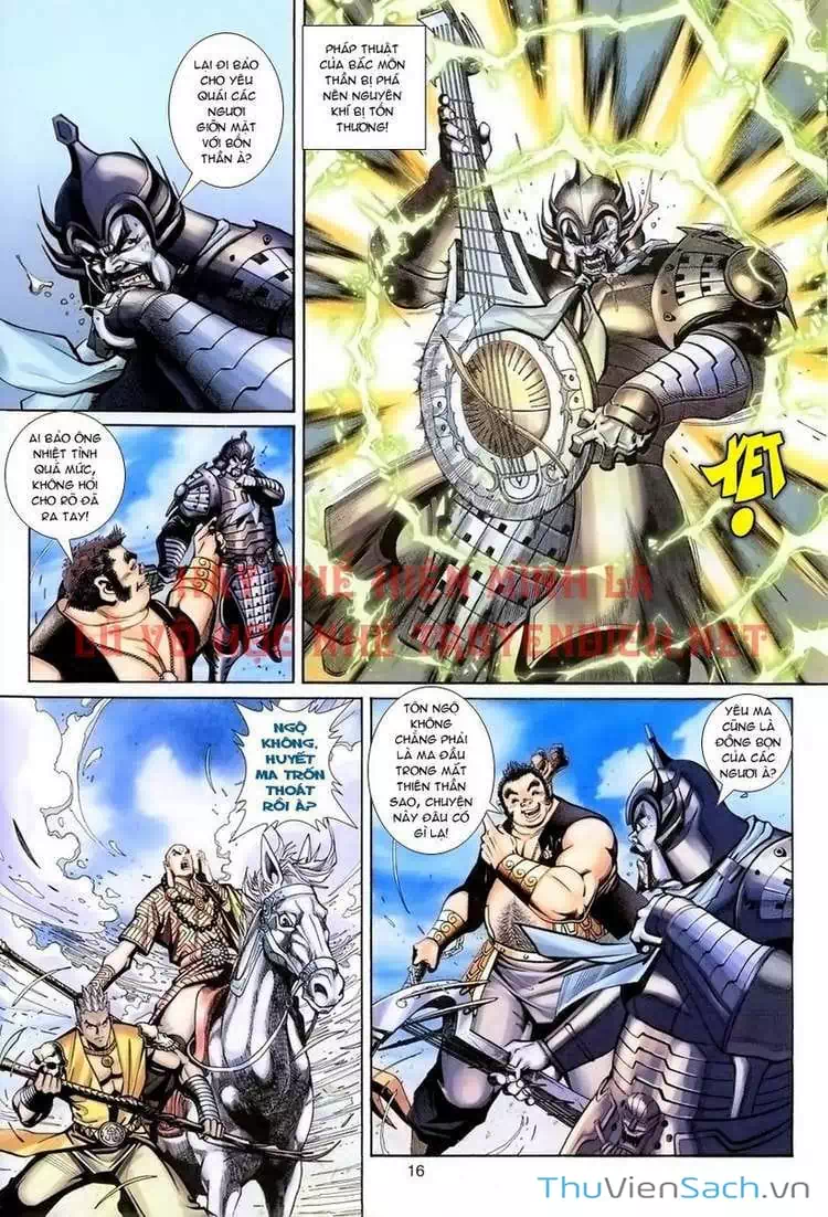 Truyện Tranh Đại Thánh Vương trang 4