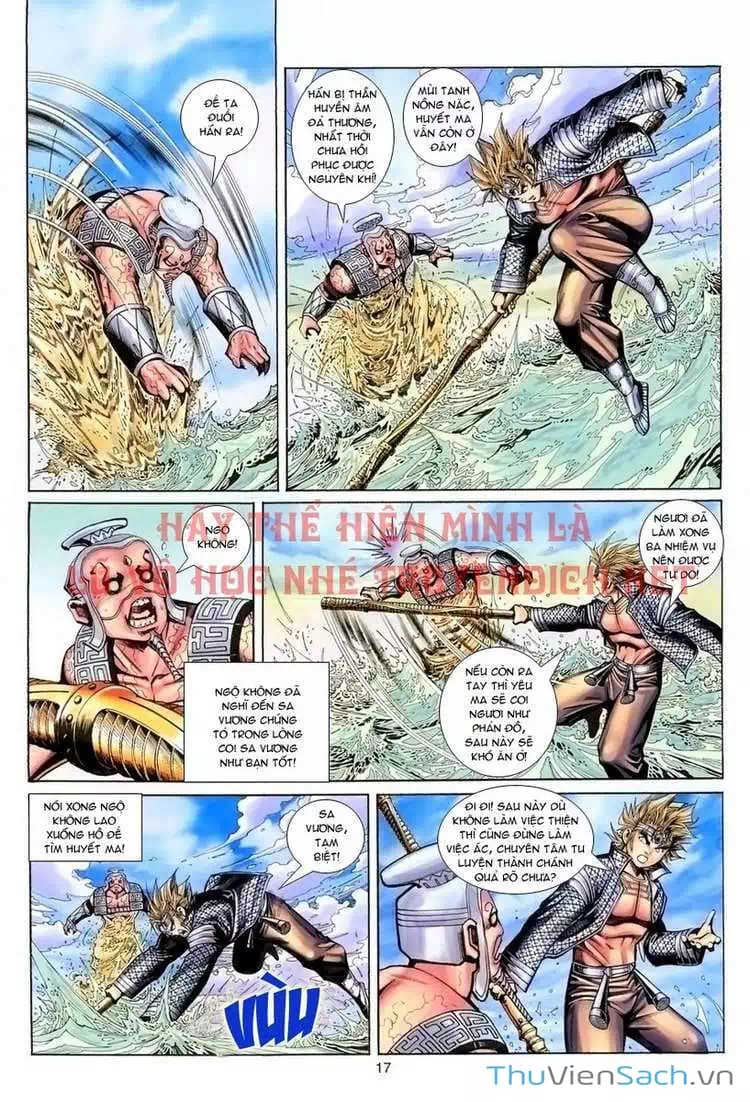 Truyện Tranh Đại Thánh Vương trang 4