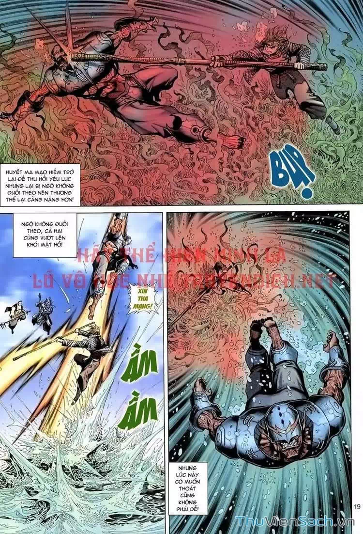 Truyện Tranh Đại Thánh Vương trang 4