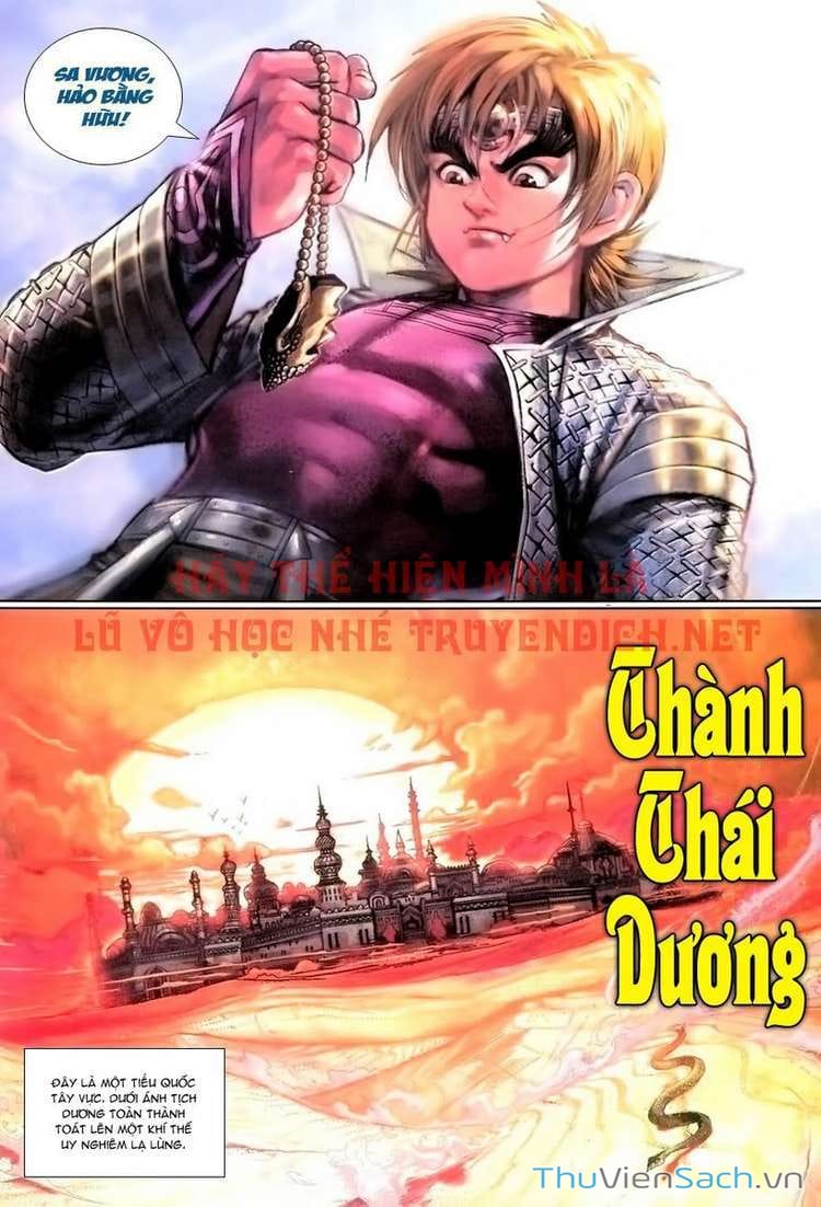 Truyện Tranh Đại Thánh Vương trang 4