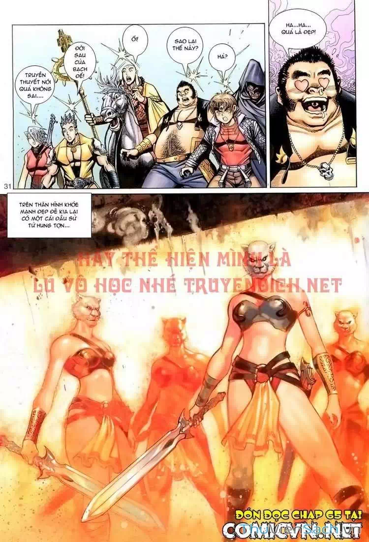 Truyện Tranh Đại Thánh Vương trang 4