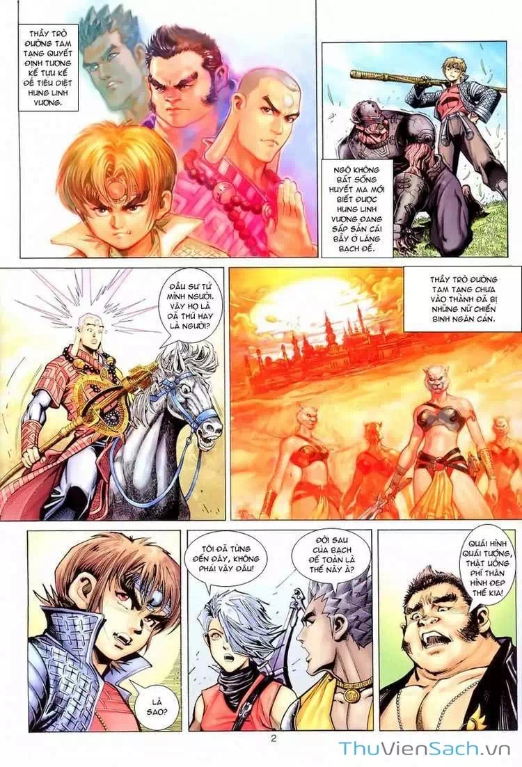 Truyện Tranh Đại Thánh Vương trang 4