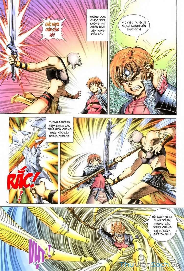 Truyện Tranh Đại Thánh Vương trang 4