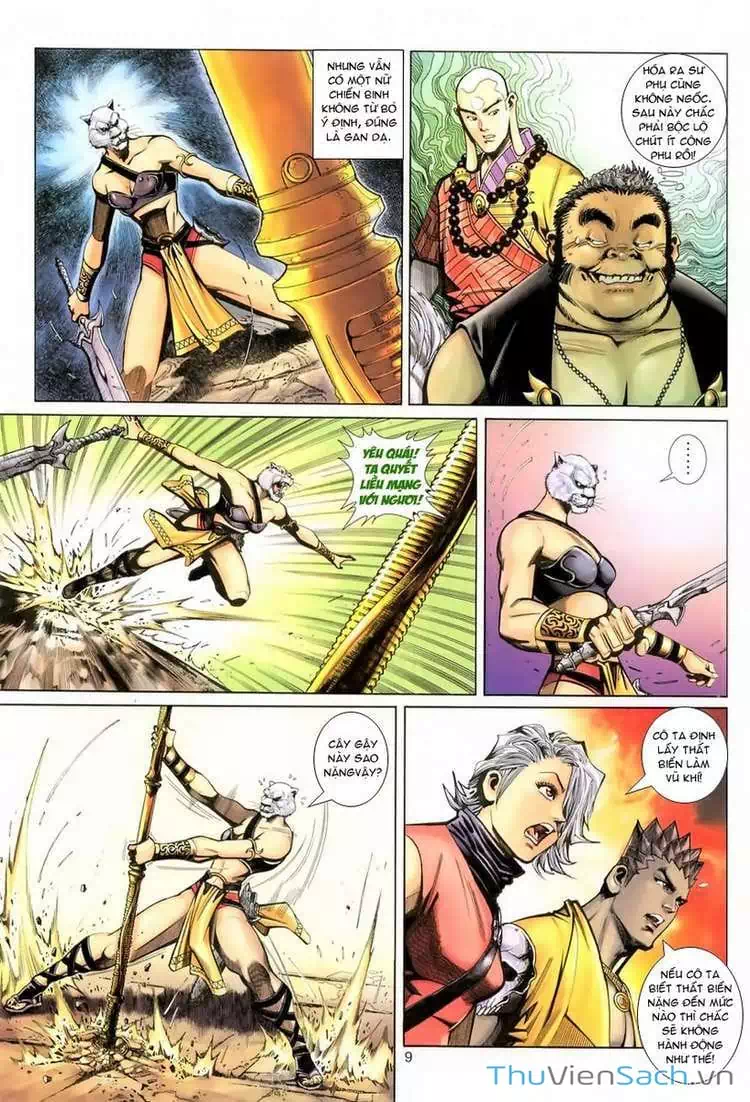 Truyện Tranh Đại Thánh Vương trang 4