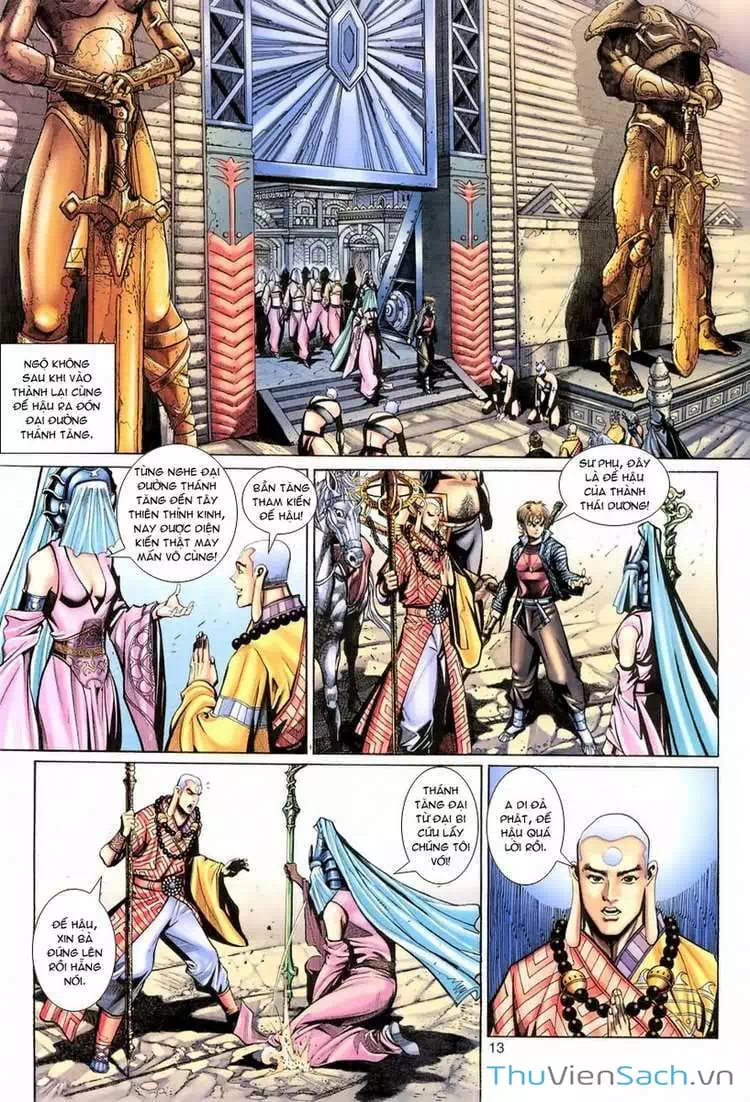 Truyện Tranh Đại Thánh Vương trang 4