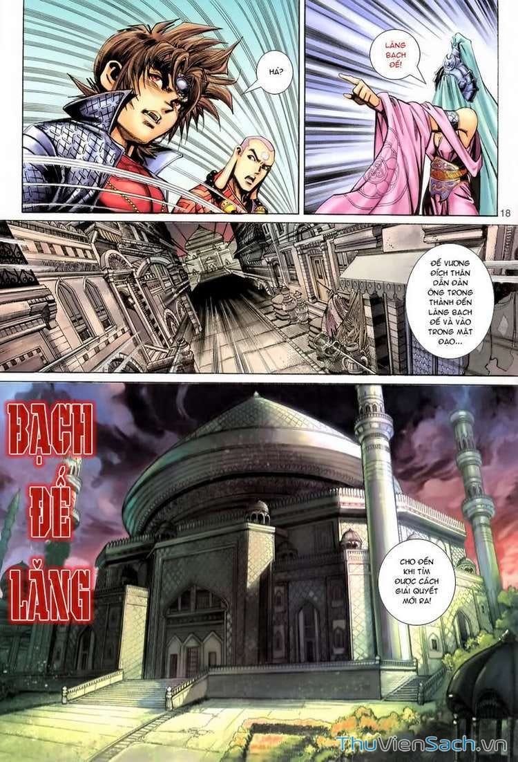 Truyện Tranh Đại Thánh Vương trang 4