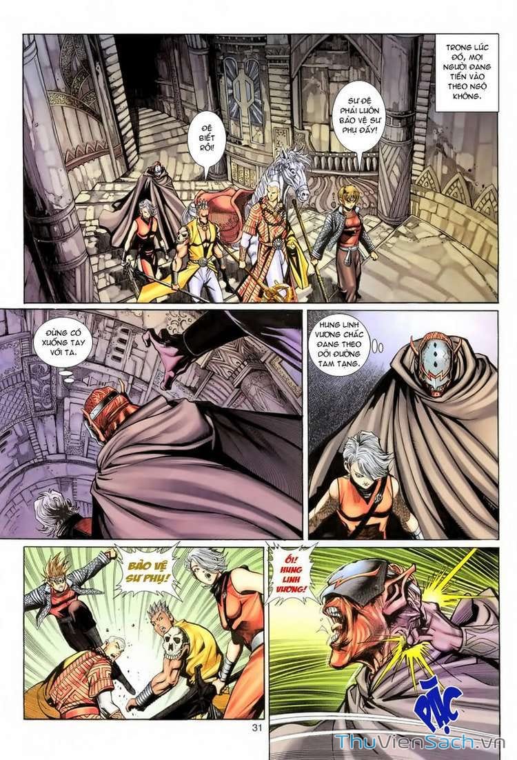 Truyện Tranh Đại Thánh Vương trang 4