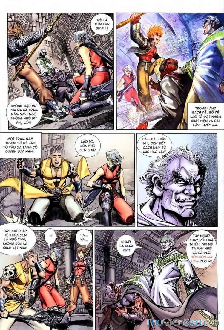 Truyện Tranh Đại Thánh Vương trang 4