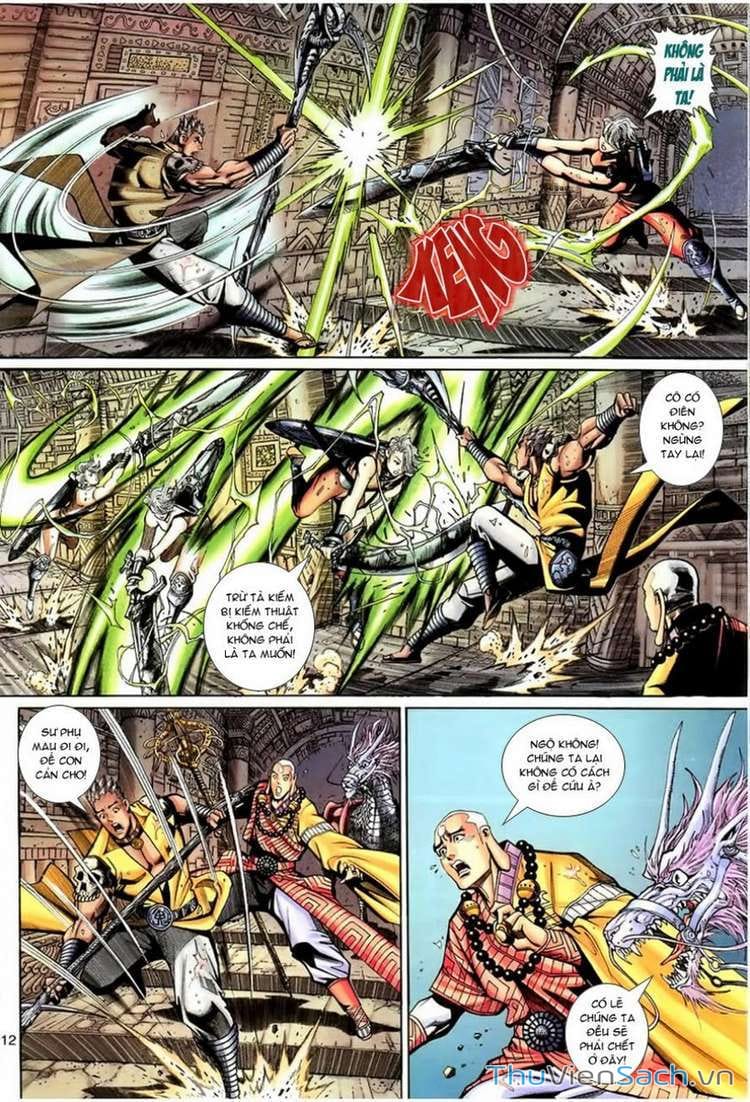 Truyện Tranh Đại Thánh Vương trang 4