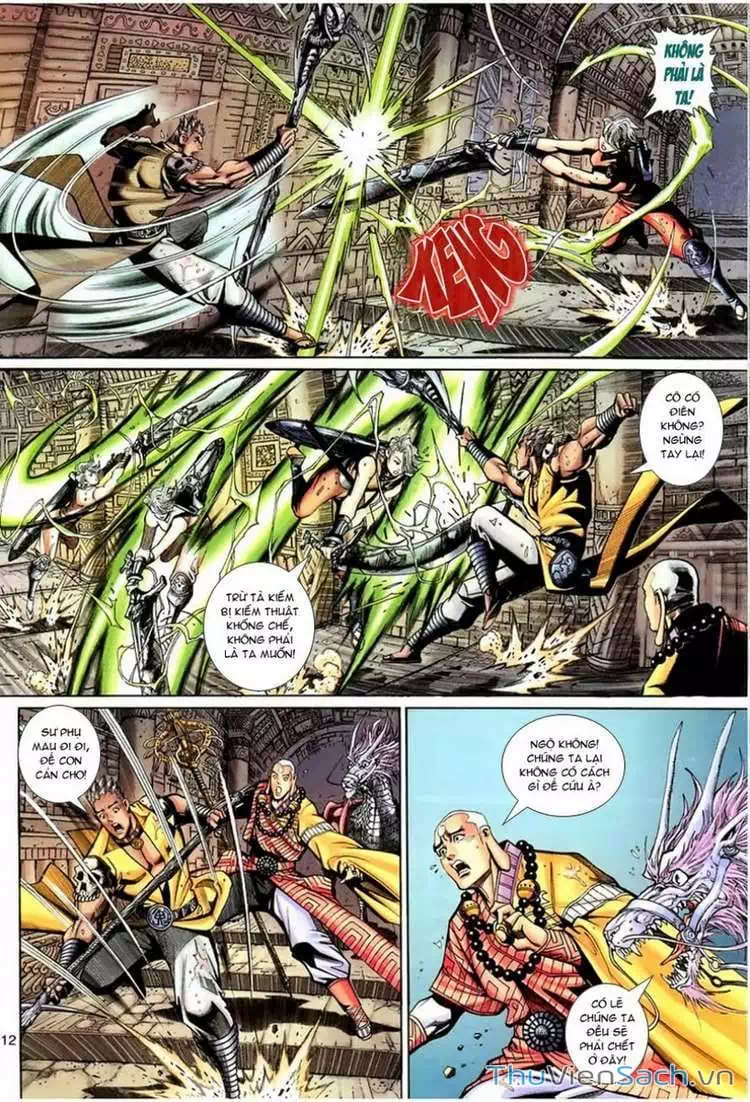 Truyện Tranh Đại Thánh Vương trang 4