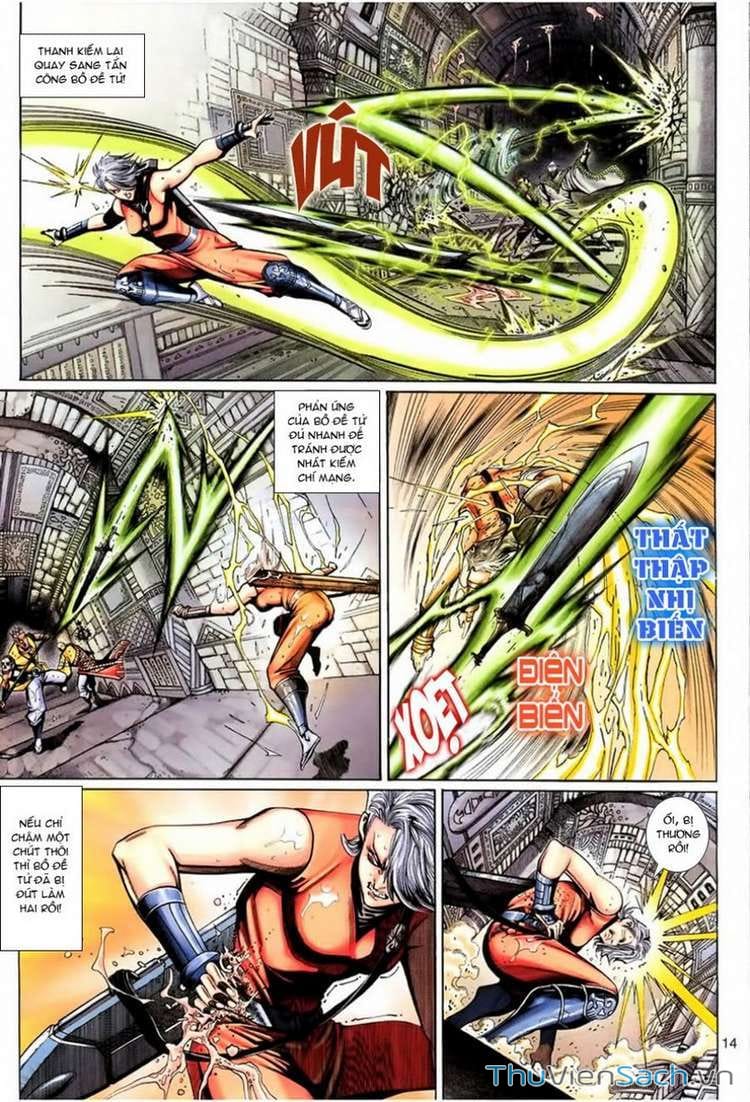 Truyện Tranh Đại Thánh Vương trang 4