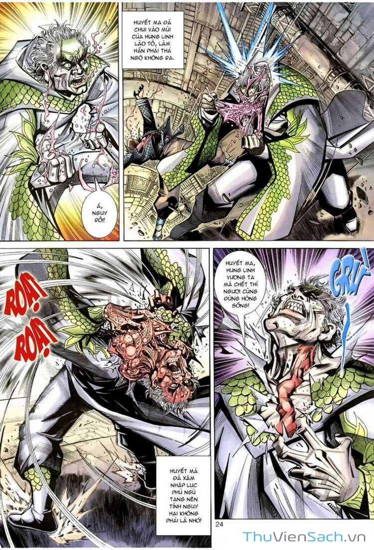 Truyện Tranh Đại Thánh Vương trang 4