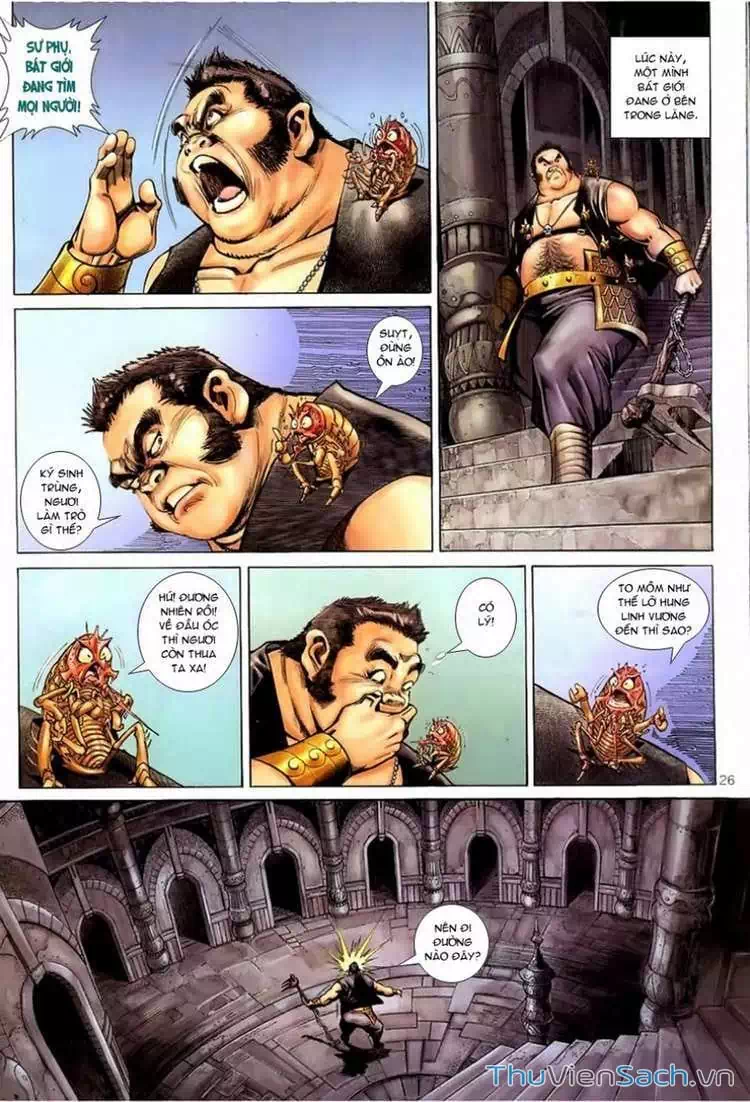 Truyện Tranh Đại Thánh Vương trang 4