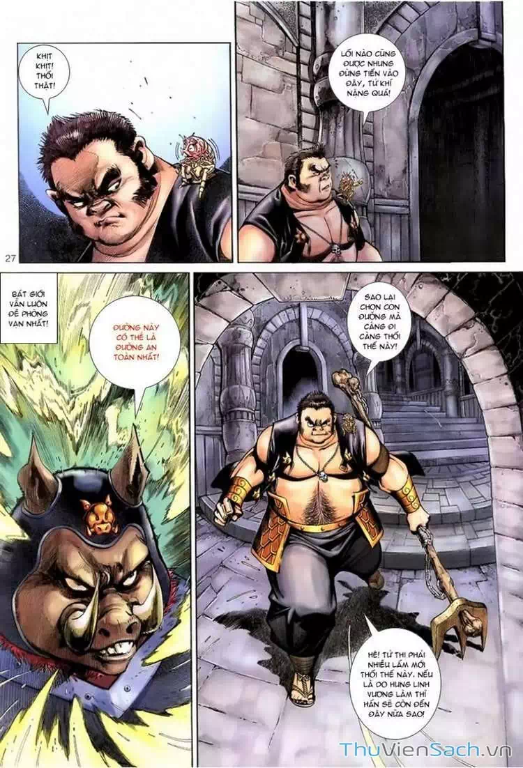 Truyện Tranh Đại Thánh Vương trang 4