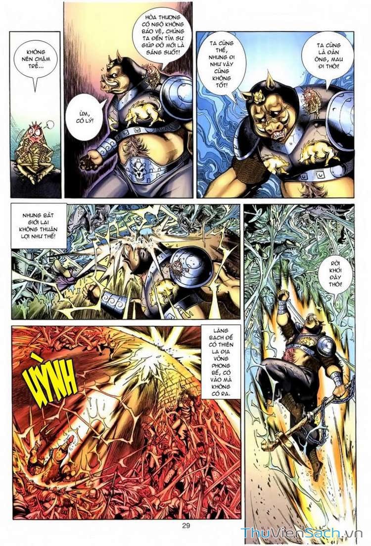 Truyện Tranh Đại Thánh Vương trang 4