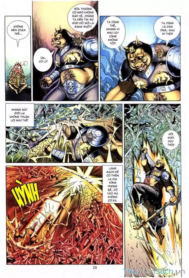 Truyện Tranh Đại Thánh Vương trang 4