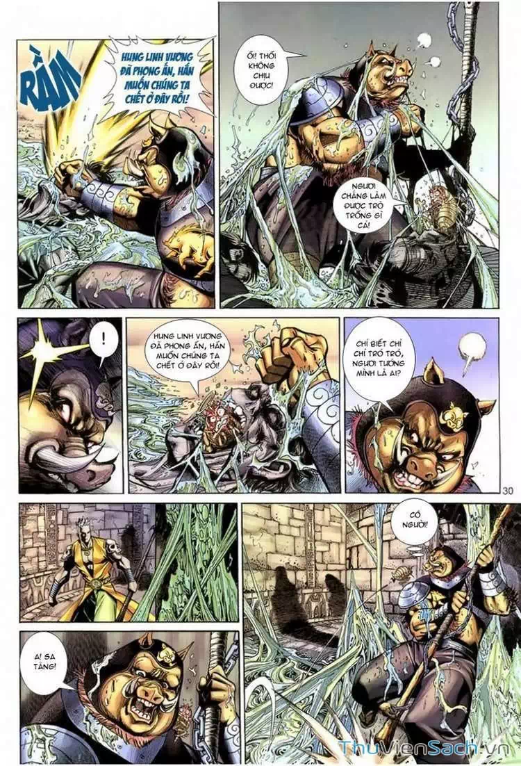 Truyện Tranh Đại Thánh Vương trang 4