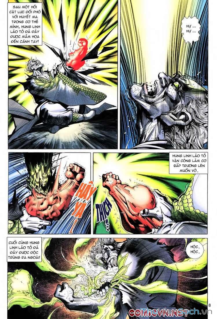 Truyện Tranh Đại Thánh Vương trang 4