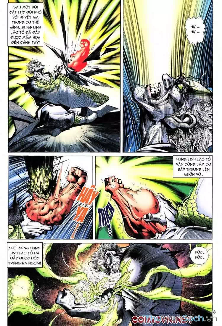 Truyện Tranh Đại Thánh Vương trang 4