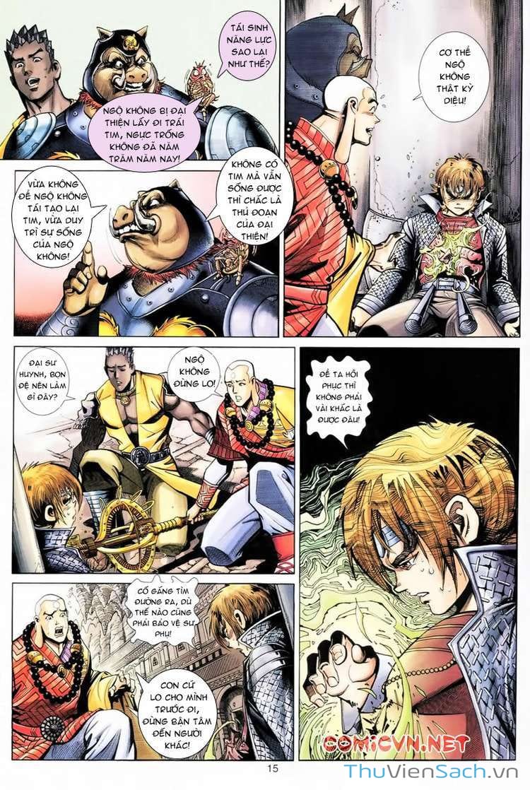 Truyện Tranh Đại Thánh Vương trang 4