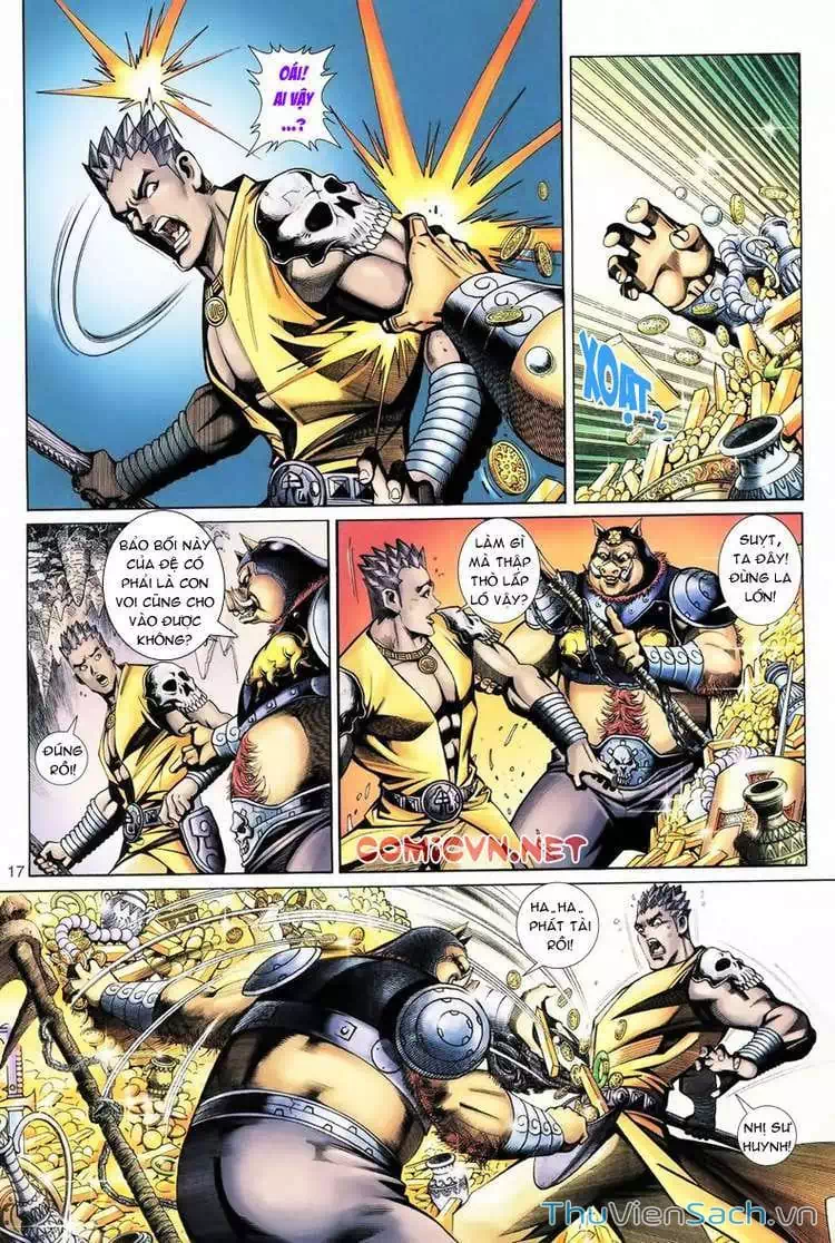 Truyện Tranh Đại Thánh Vương trang 4