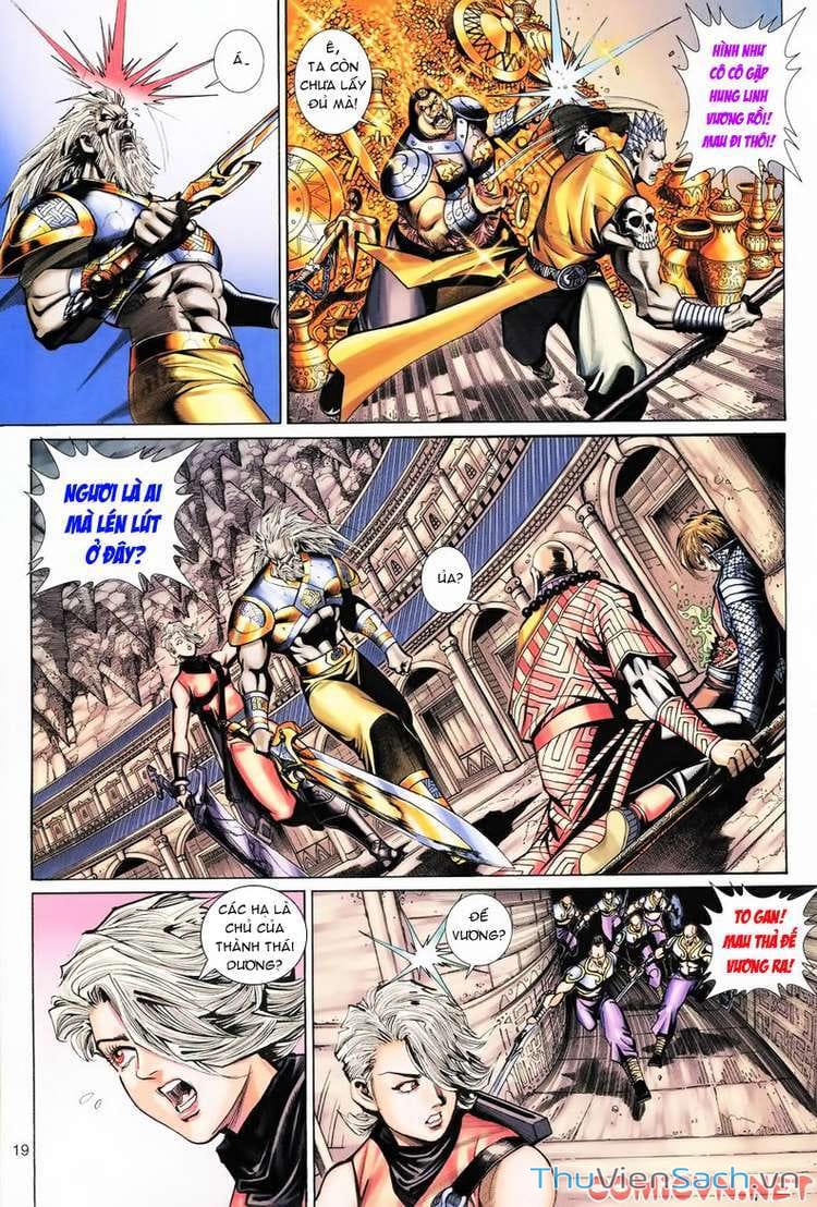 Truyện Tranh Đại Thánh Vương trang 4