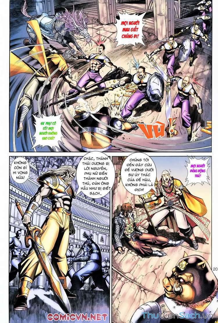 Truyện Tranh Đại Thánh Vương trang 4