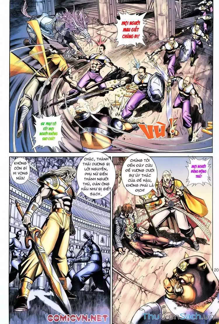 Truyện Tranh Đại Thánh Vương trang 4