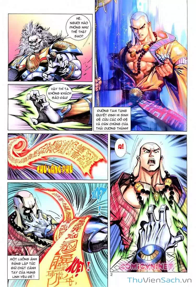 Truyện Tranh Đại Thánh Vương trang 4