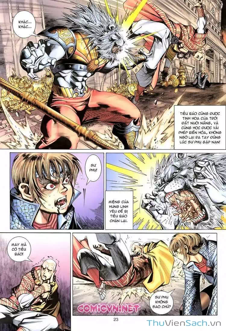 Truyện Tranh Đại Thánh Vương trang 4