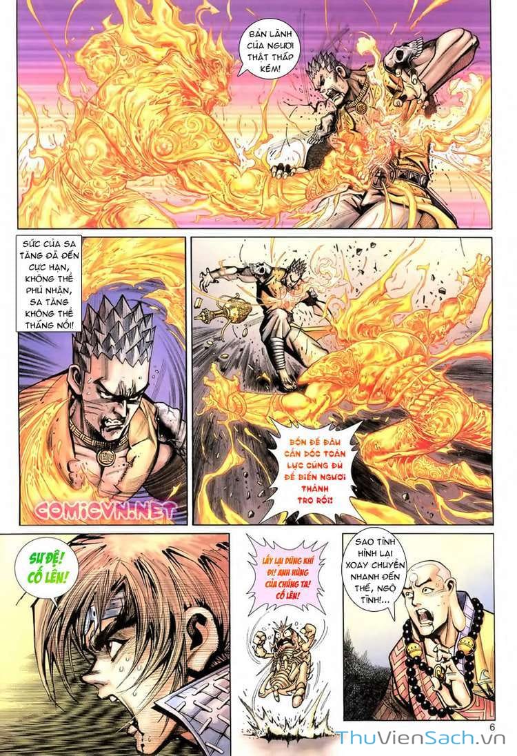 Truyện Tranh Đại Thánh Vương trang 4