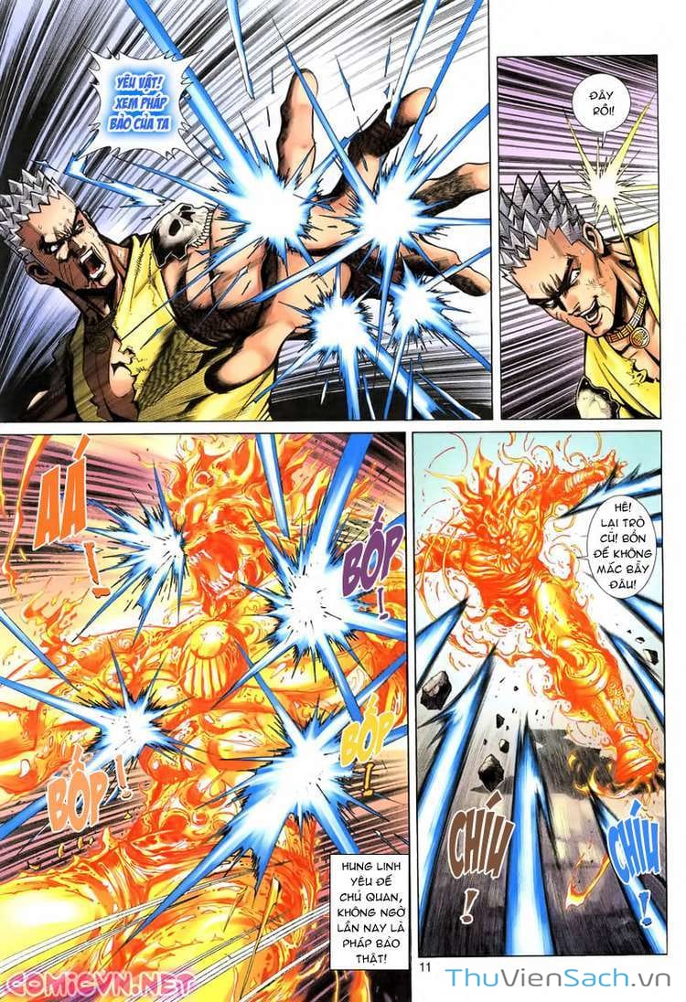 Truyện Tranh Đại Thánh Vương trang 4