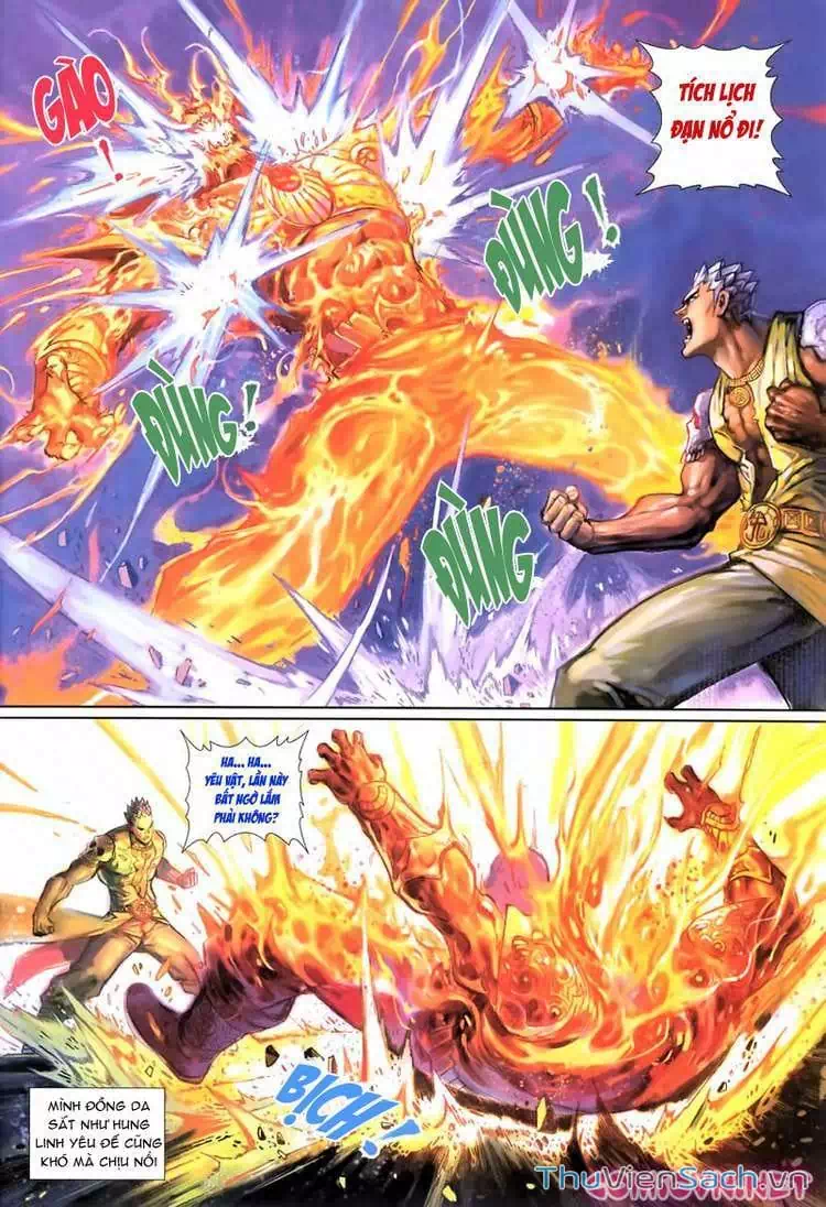 Truyện Tranh Đại Thánh Vương trang 4